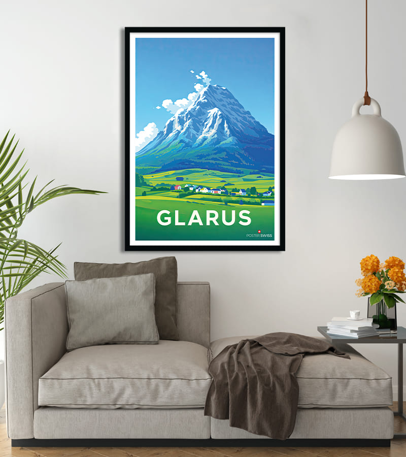 Glarus-Poster
