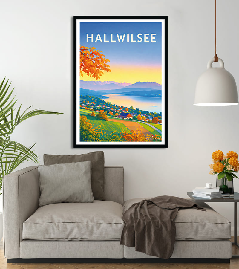 Hallwilsee-Plakat