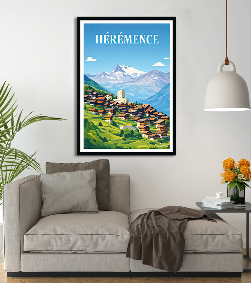 Heremence-Poster