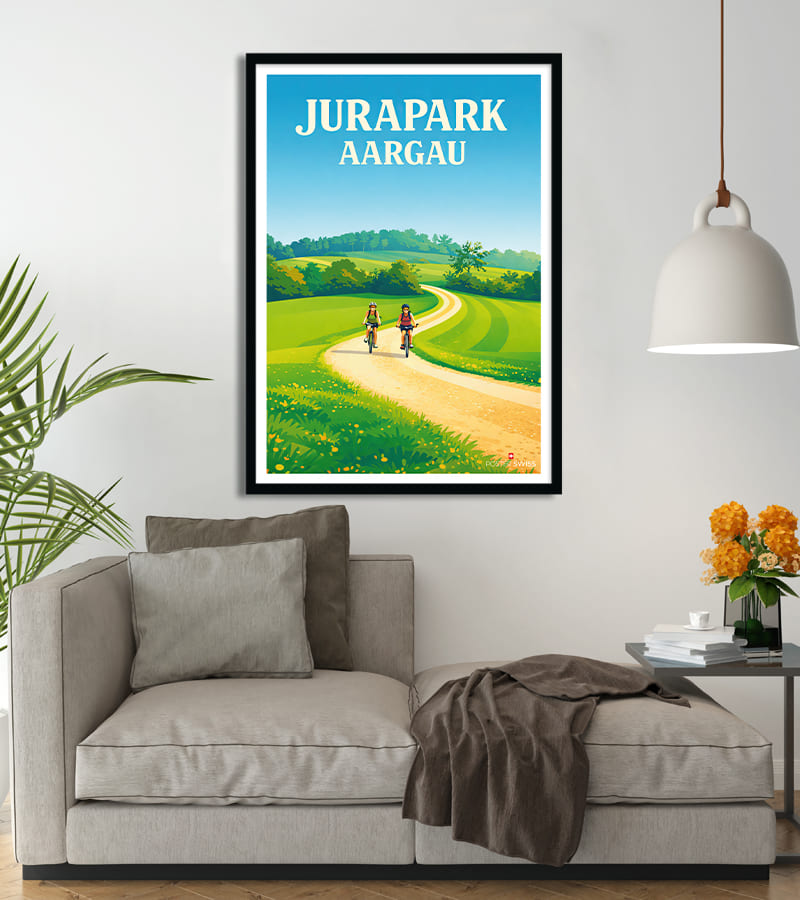 Affiche Jurapark Aargau