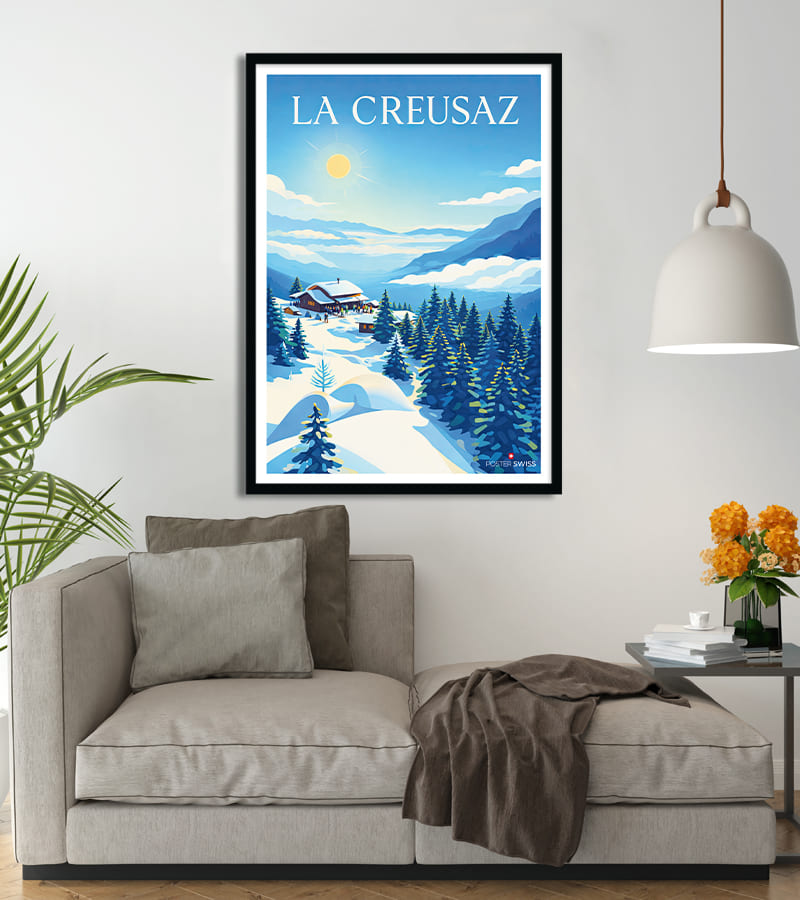 poster La Creusaz