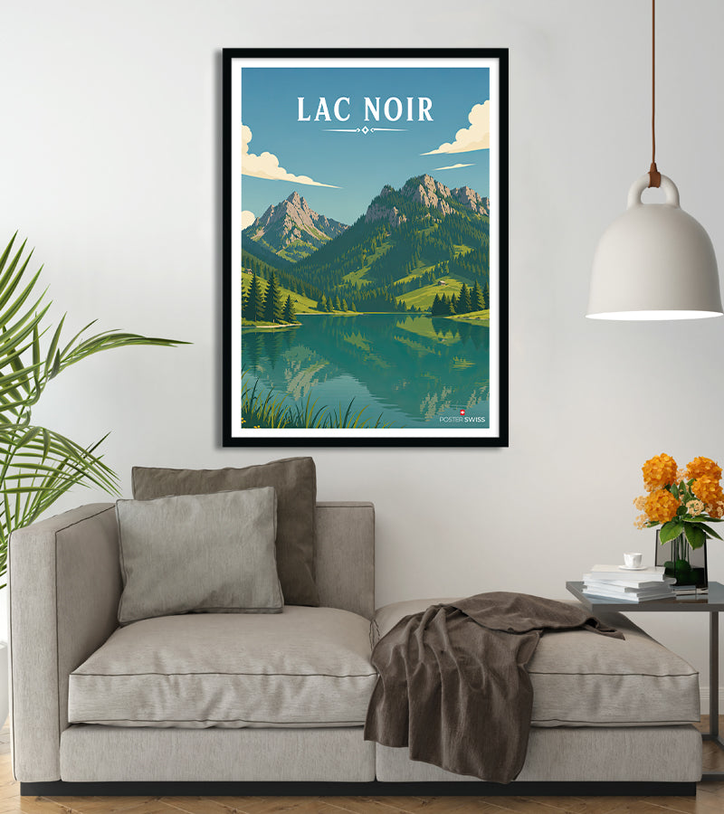 Affiche Lac Noir