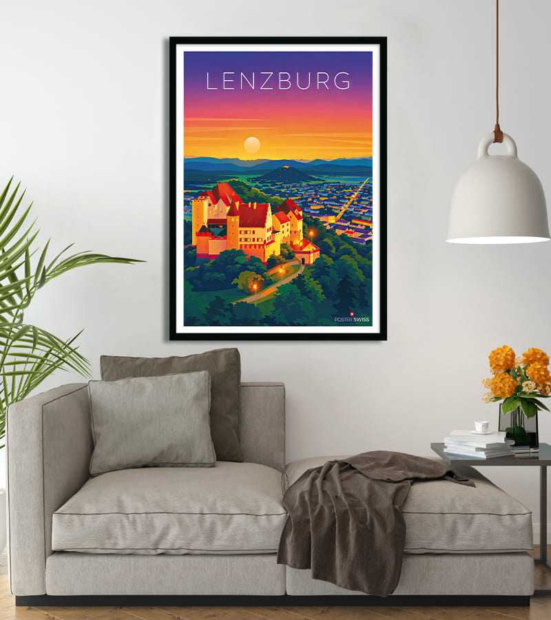 Lenzburg-Plakat