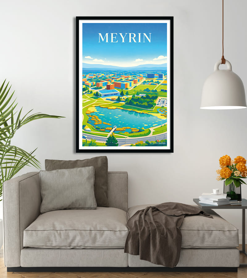 poster Meyrin