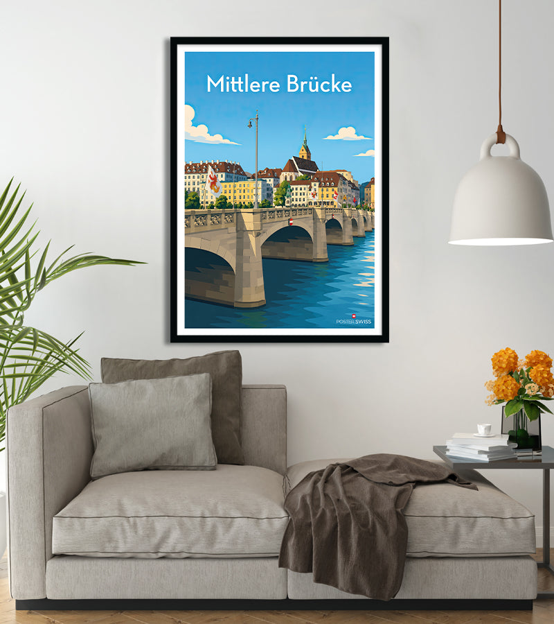 poster Mittlere Brücke