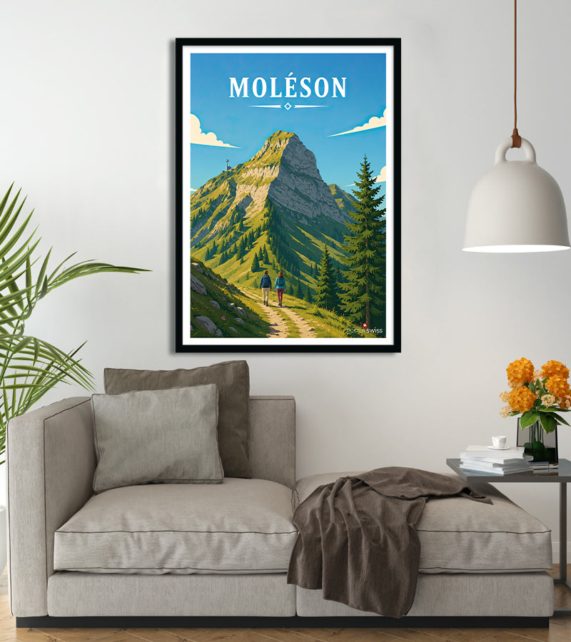 poster Moléson