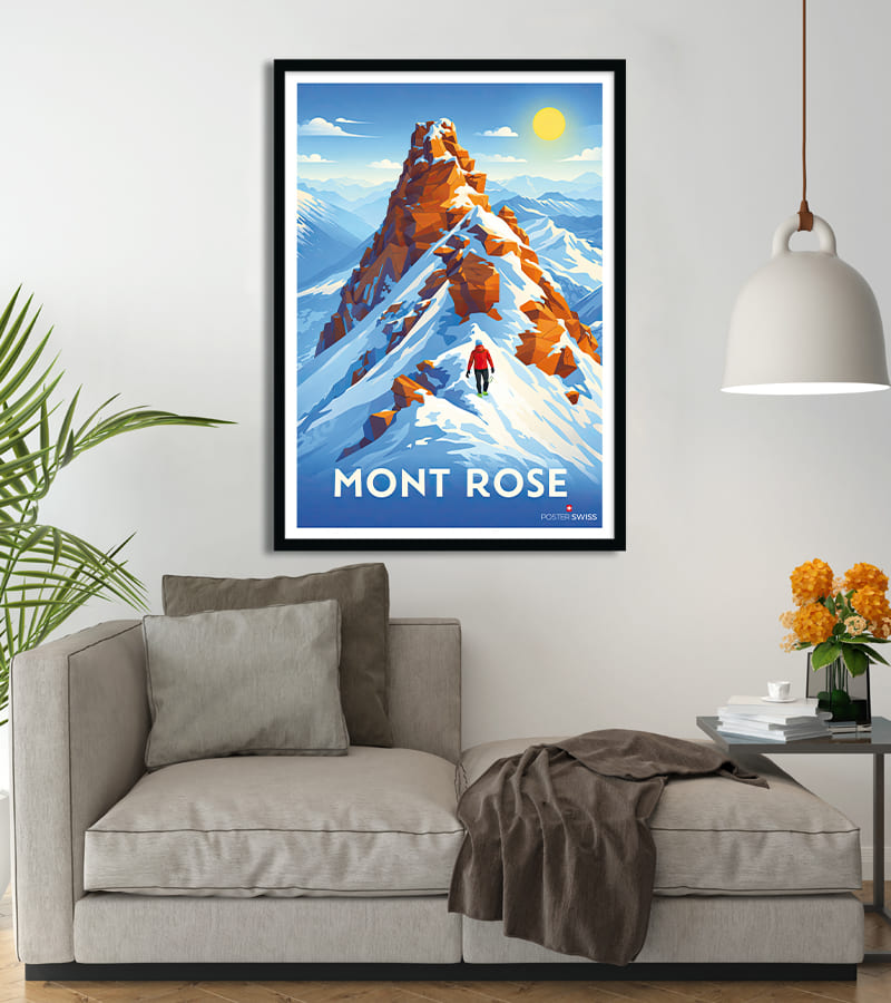 poster Mont Rose