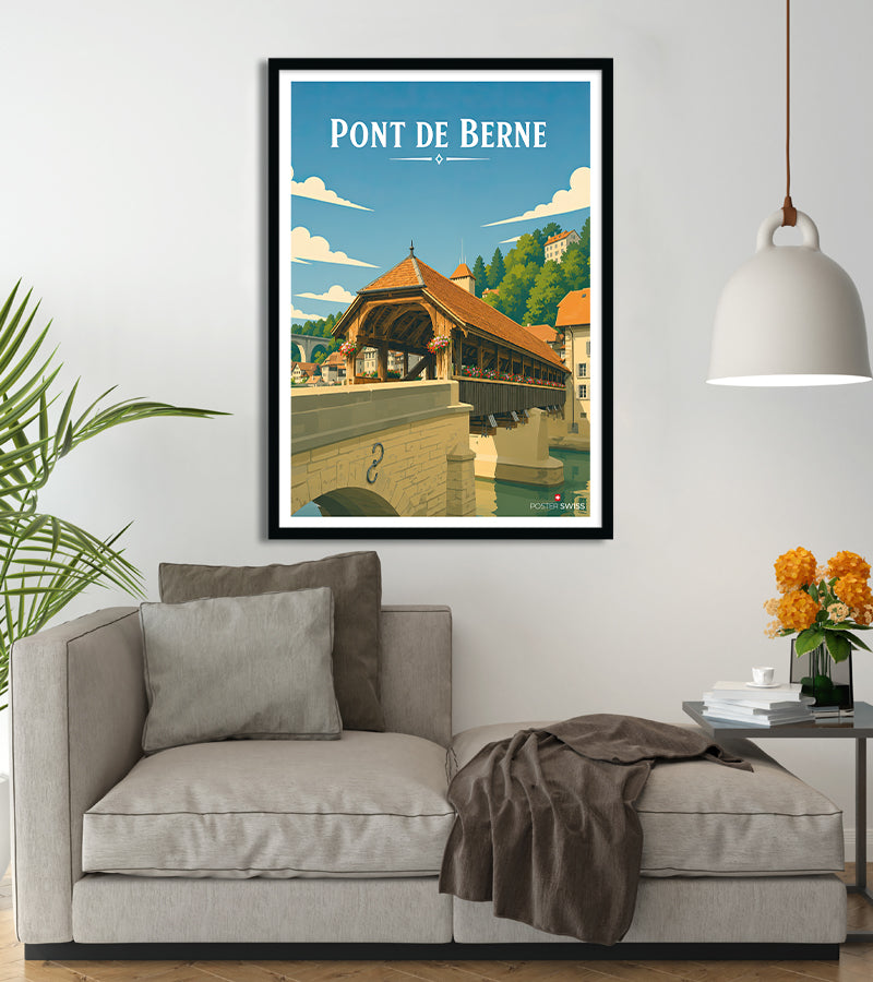 poster Pont de Berne