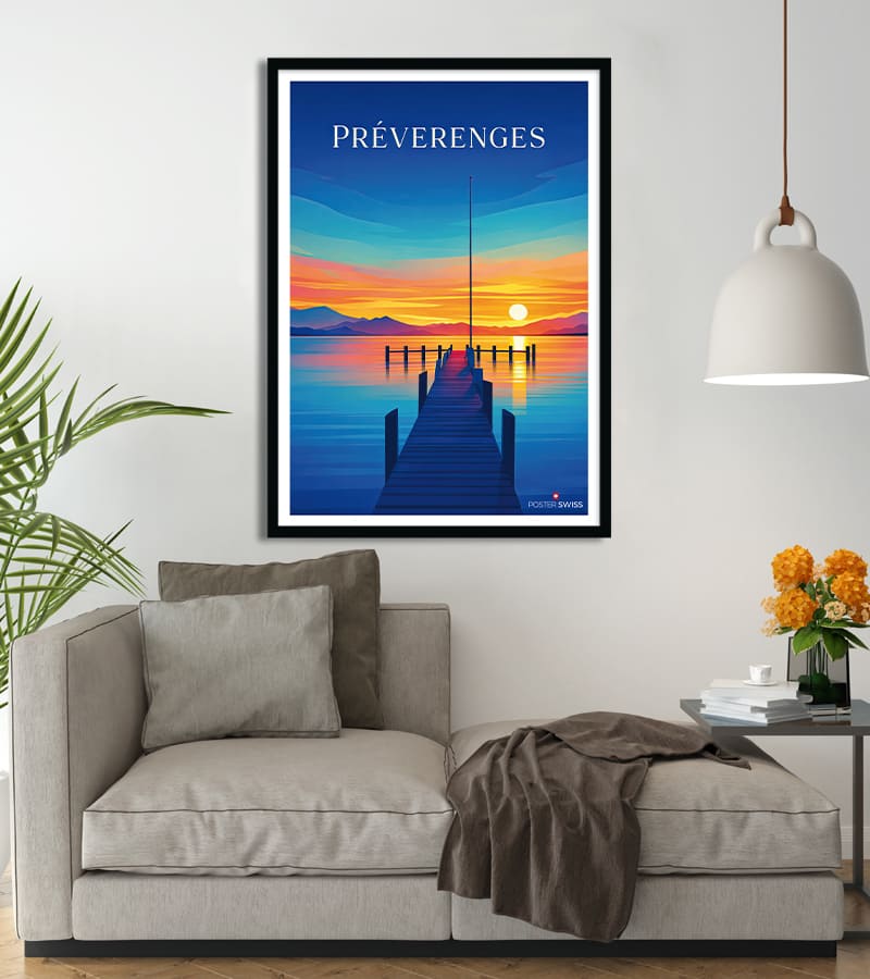 poster Préverenges