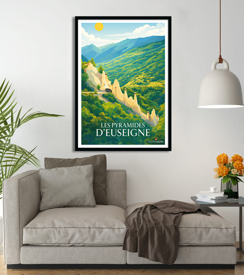 poster Pyramide d Euseigne