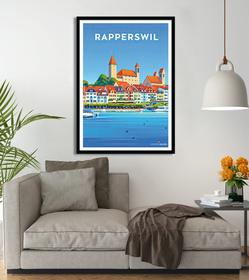 Affiche Rapperswil