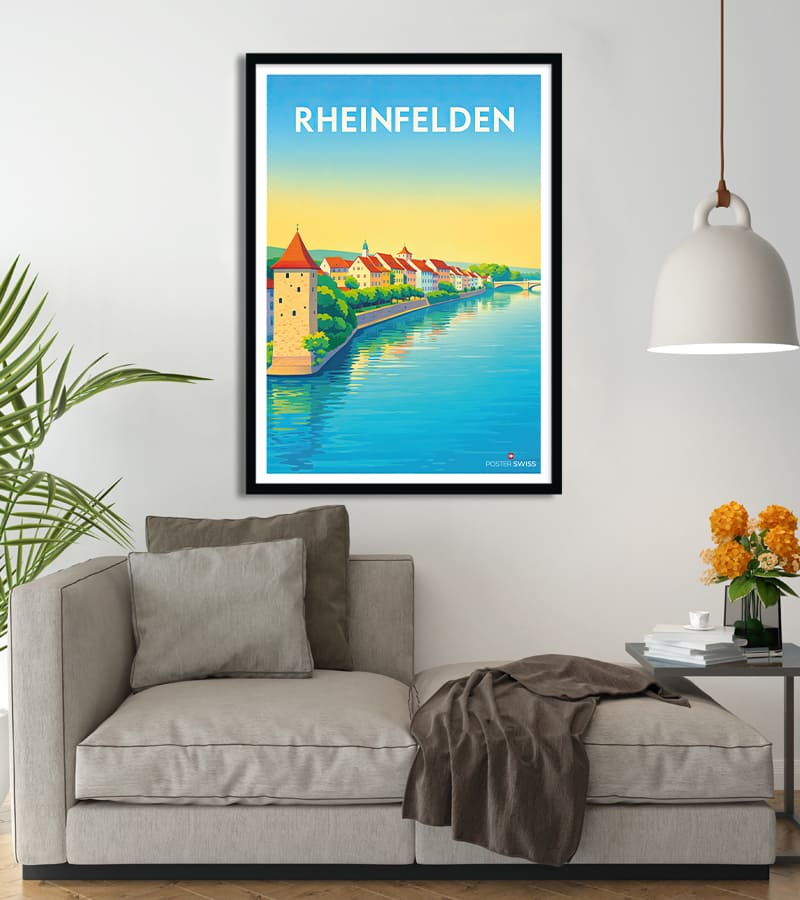 Affiche Rheinfelden