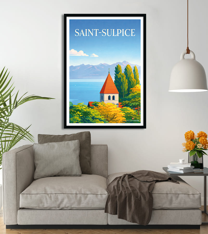 Affiche Saint Sulpice