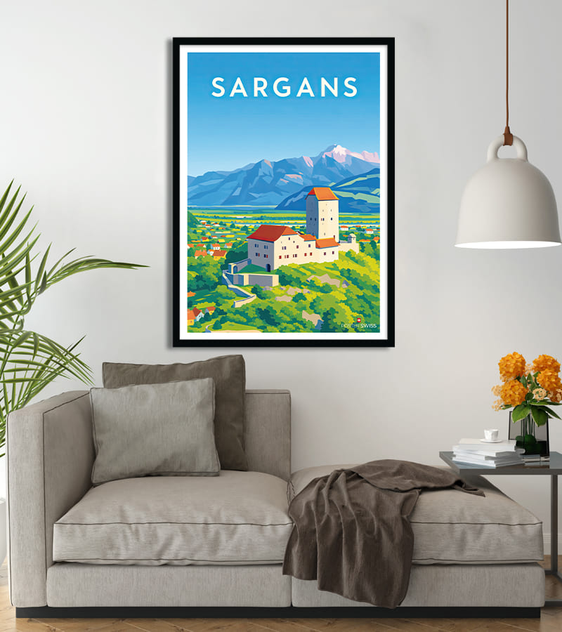 Sargans-Poster
