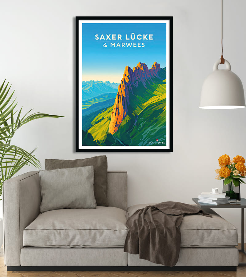 Affiche Saxer Lucke
