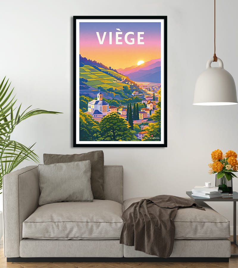 Visp-Poster