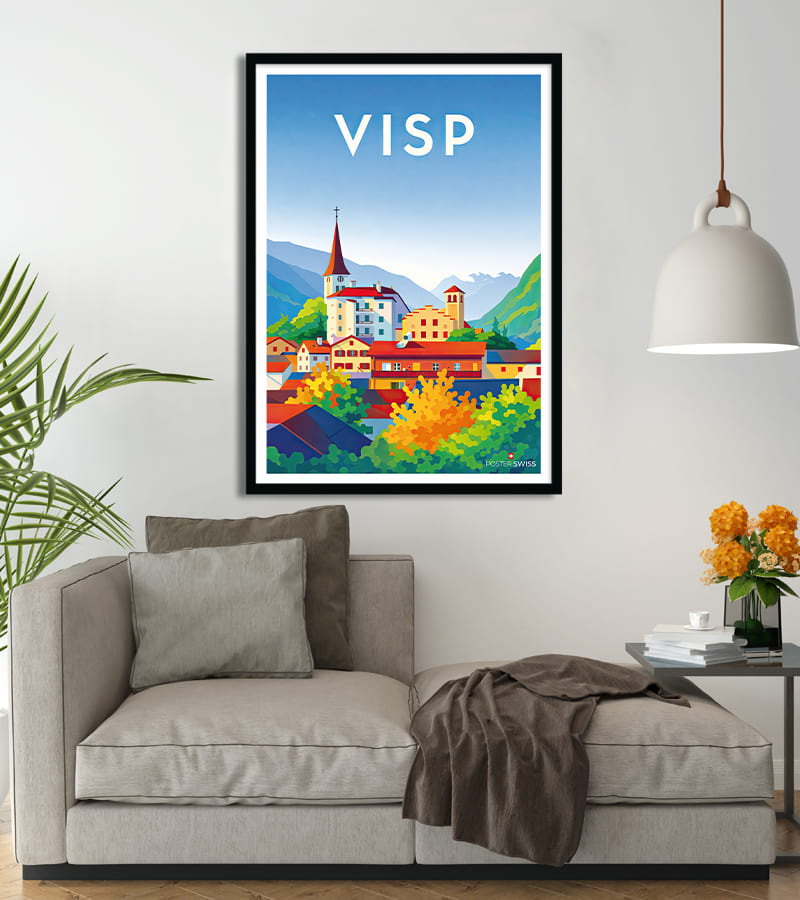 Visp-Poster