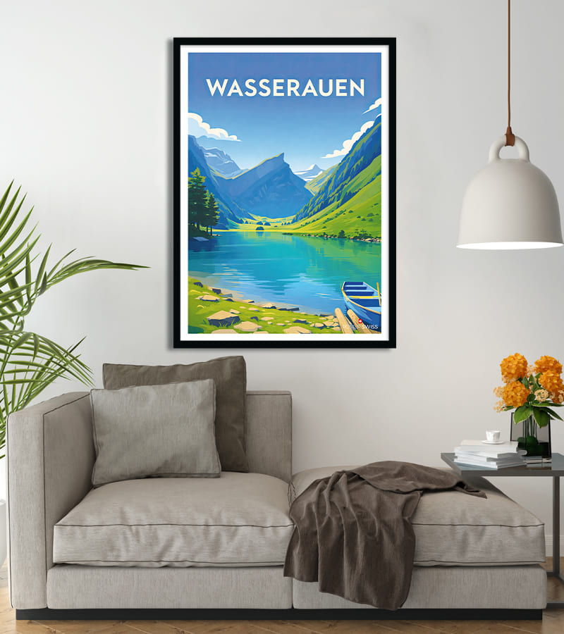 Affiche Wasserauen