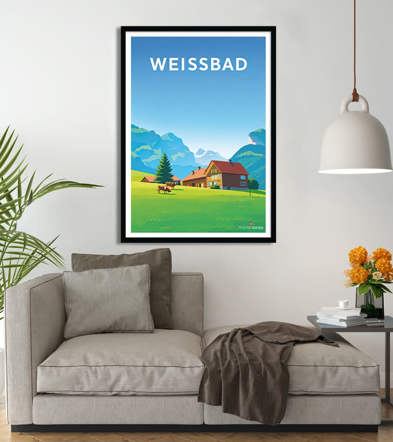 Affiche Weissbad